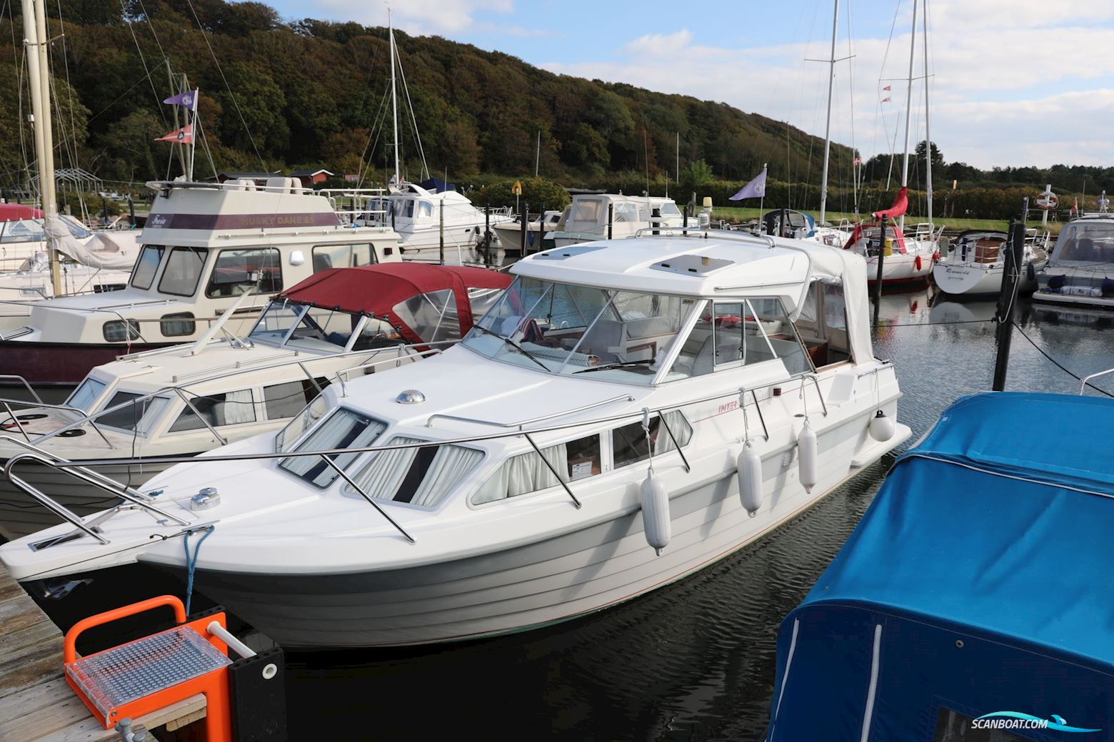 Inter 9000HT Norline 2003 Motorboat 2003, with Yanmar 4LHA-HTP engine, Denmark
