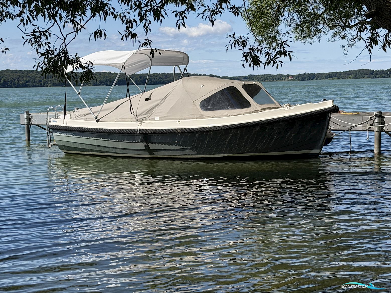 Interboat 17 Motorboat 2017, with Vetus engine, Denmark