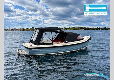 Interboat 22 Motorboat 2010, with Vetus engine, The Netherlands