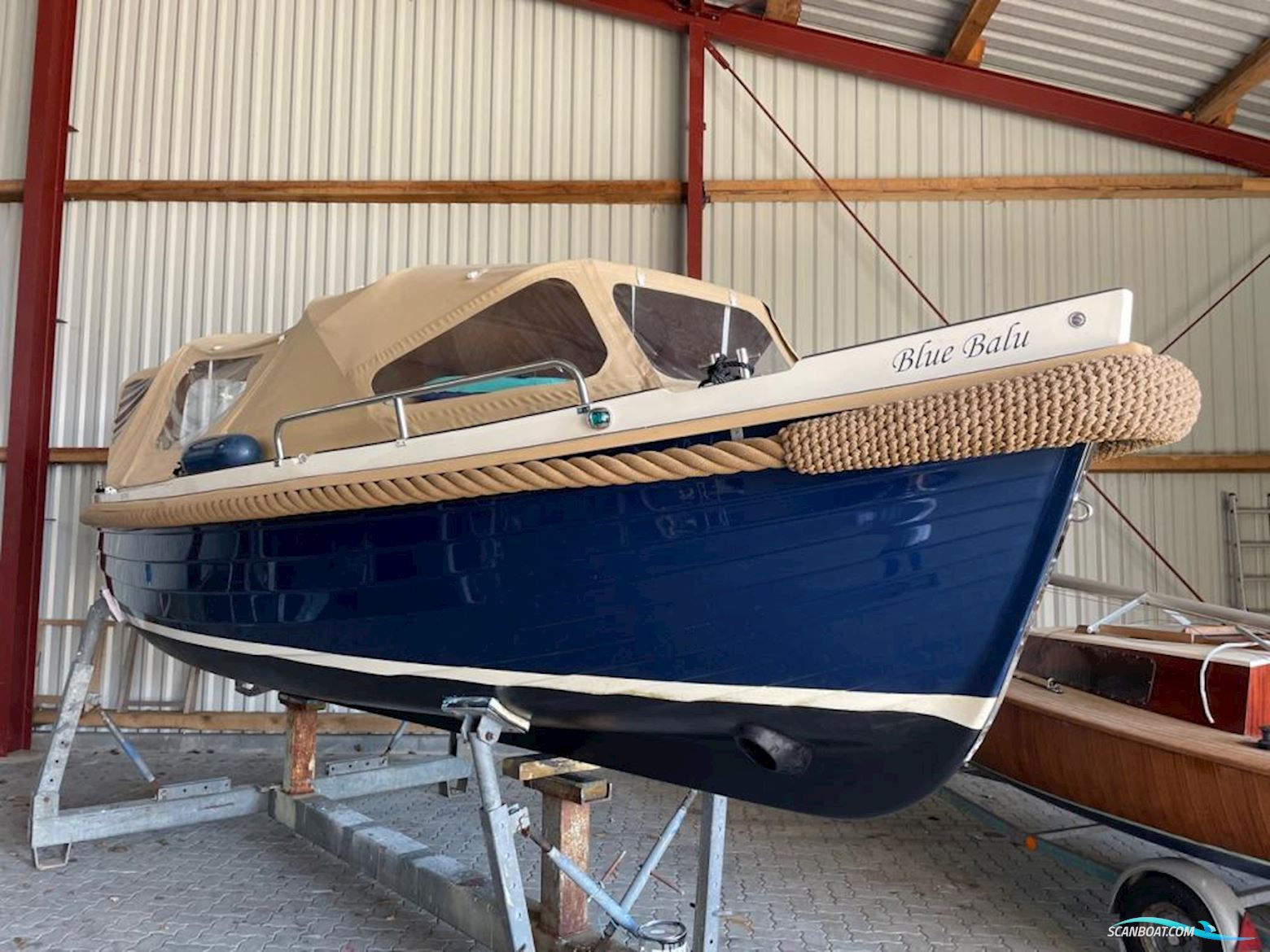 Interboat 22 Xplorer Motorboat 2022, with Vetus engine, Germany