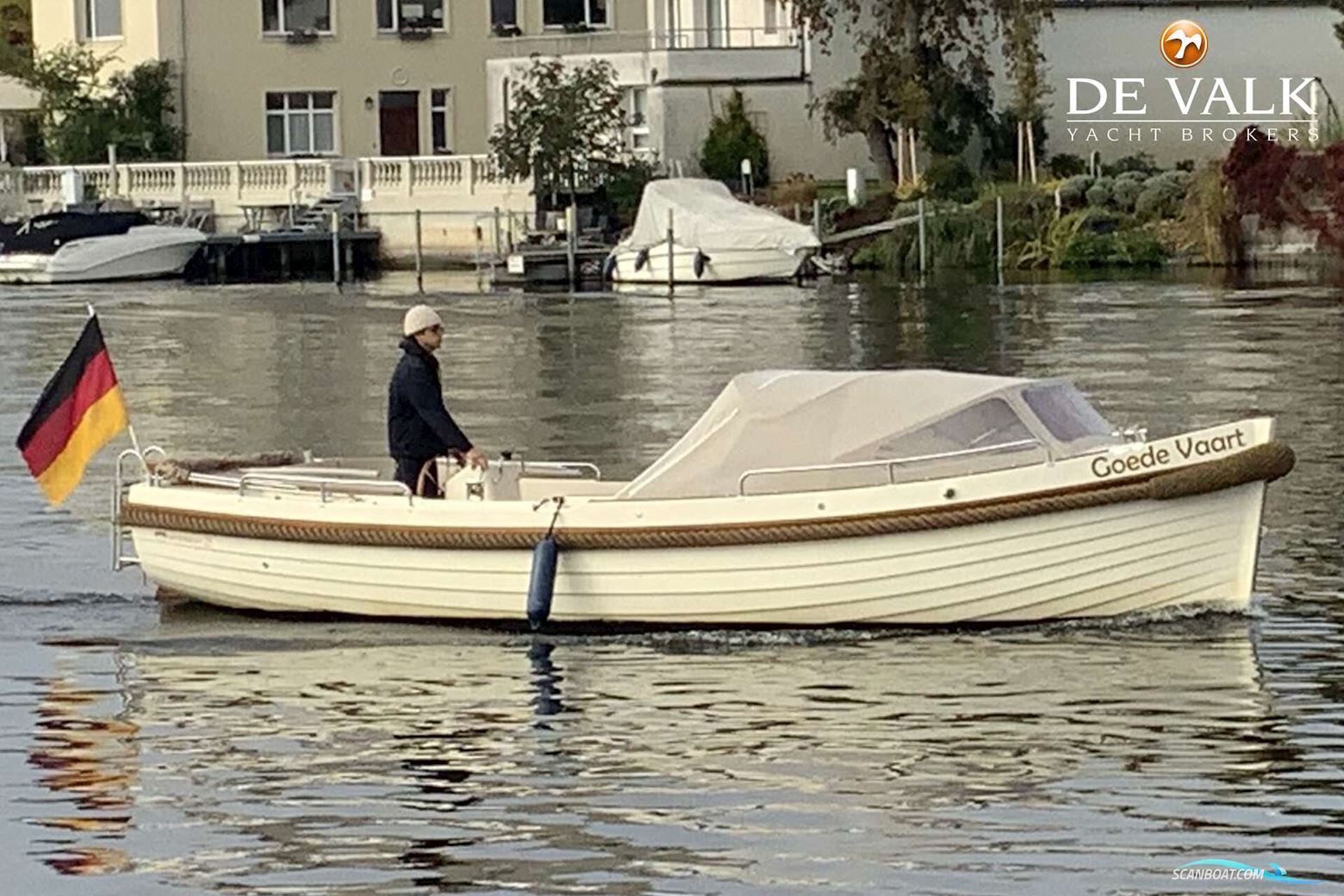 Interboat 25 Motorboat 2008, with Vetus engine, Germany