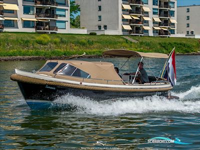 Interboat 7.50 Open Motorboat 2010, with Volvo Penta engine, The Netherlands