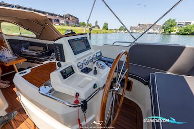Interboat 7.50 Open Motorboat 2010, with Volvo Penta engine, The Netherlands