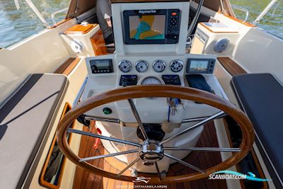 Interboat 7.50 Open Motorboat 2010, with Volvo Penta engine, The Netherlands