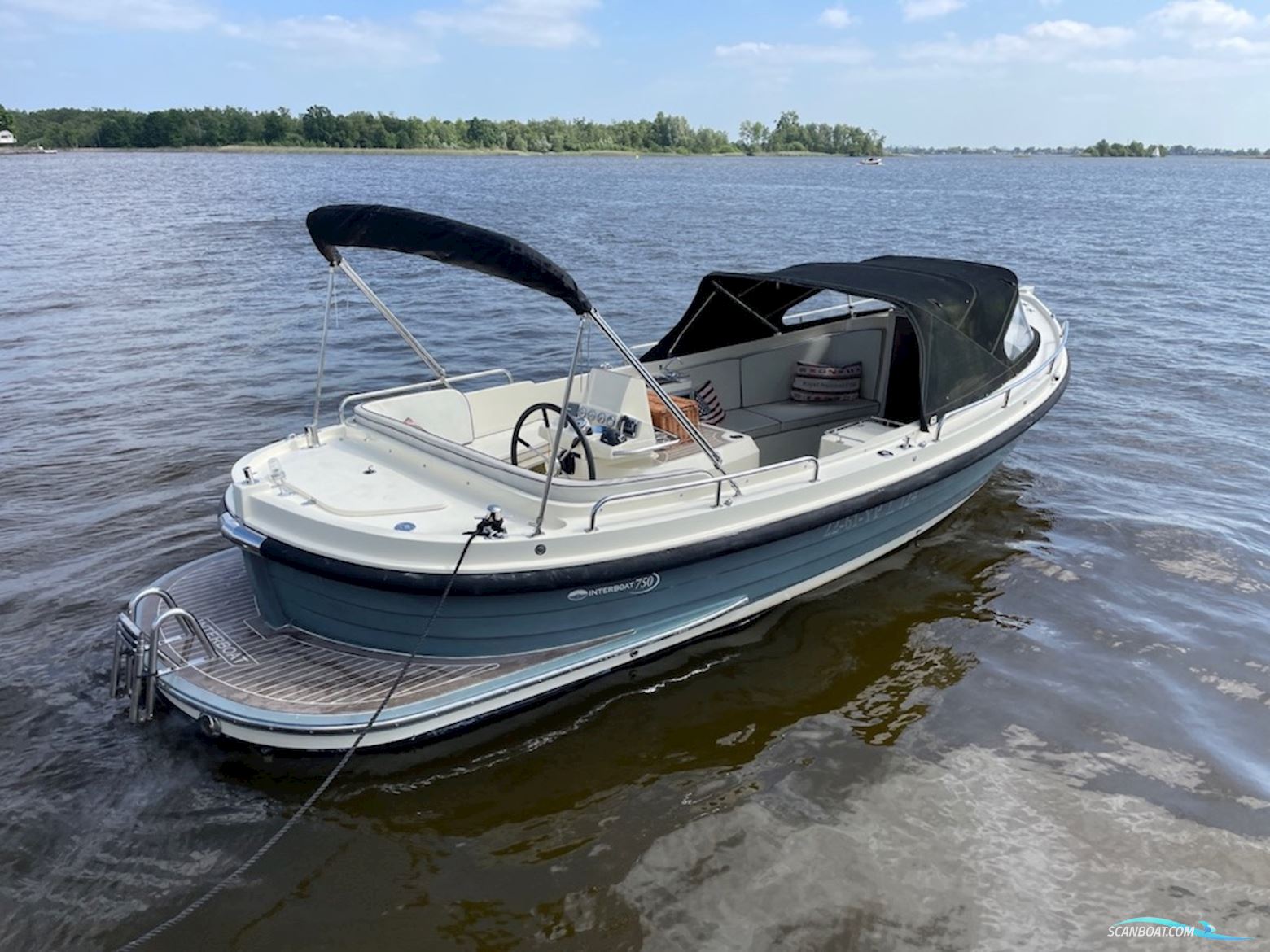 Interboat 750 Motorboat 2010, The Netherlands