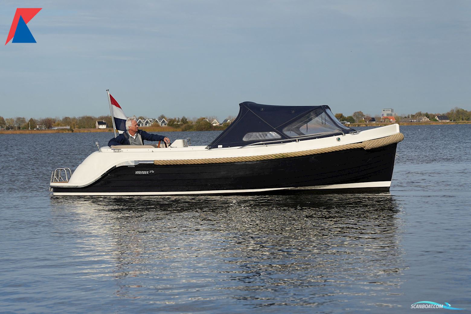 Interboat Intender 640 Motorboat 2017, The Netherlands
