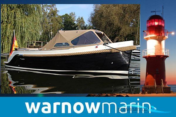 Interboat Intender 650 Motorboat 2022, with Vetus engine, Germany