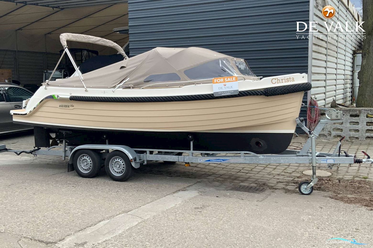 Interboat Intender 650