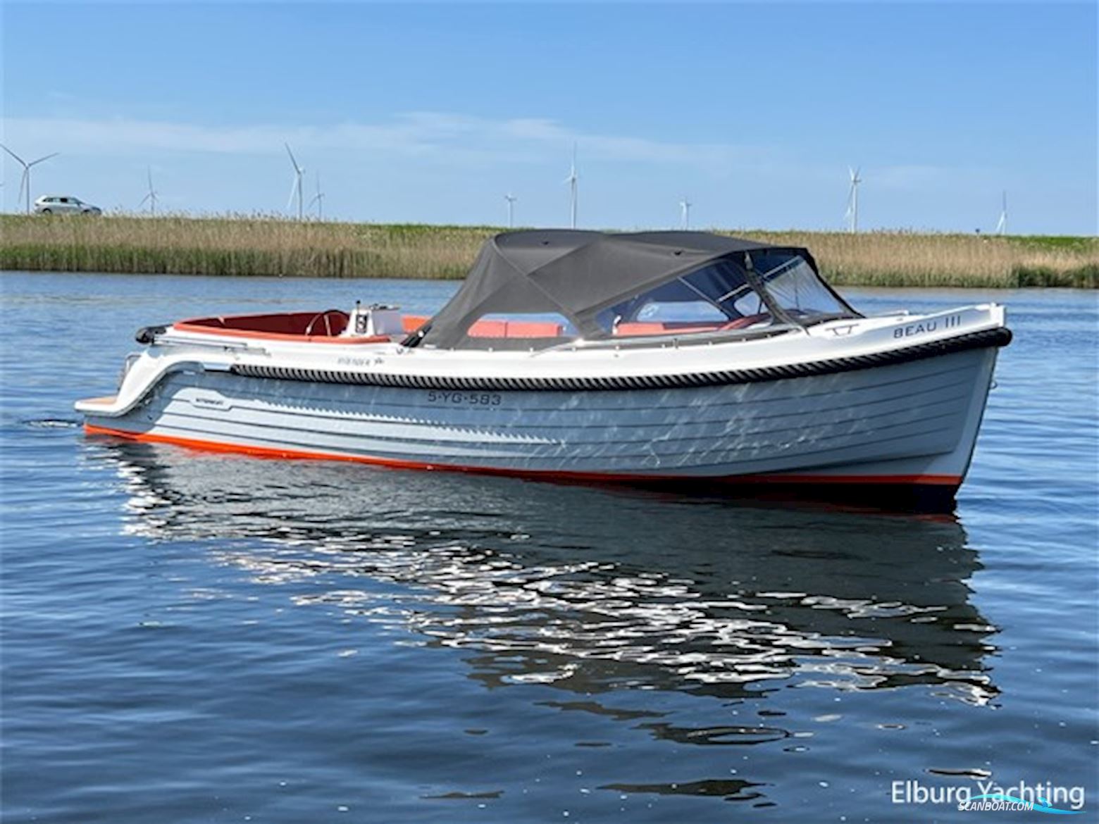 Interboat Intender 780 Motorboat 2023, The Netherlands