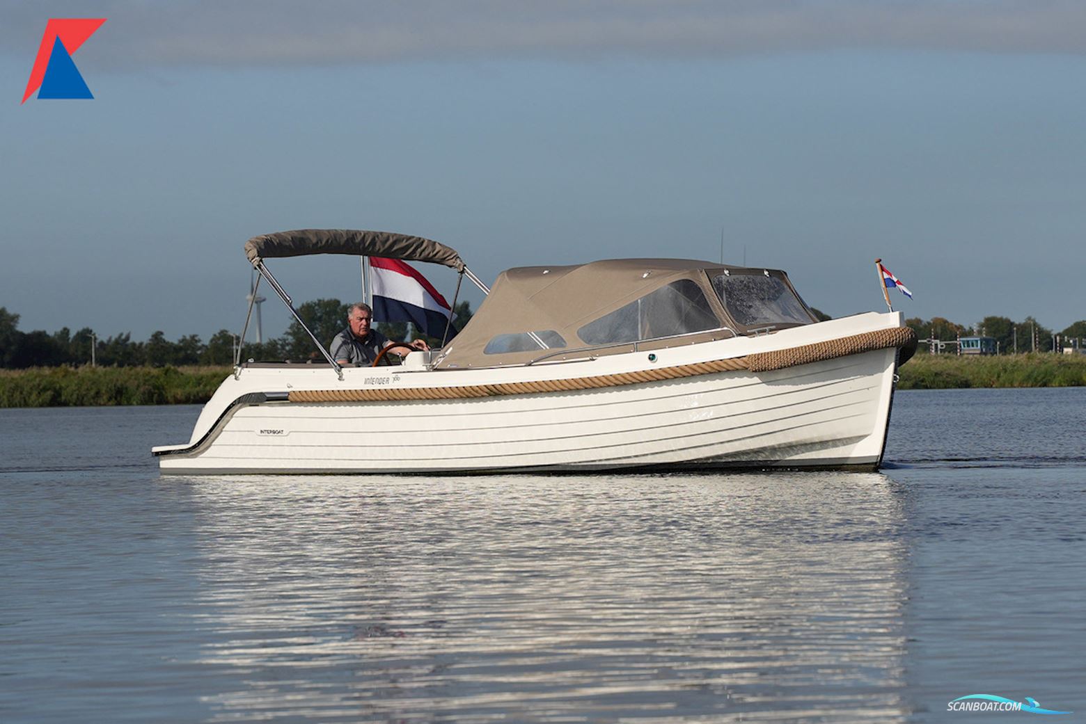 Interboat Intender 780 Motorboat 2023, The Netherlands
