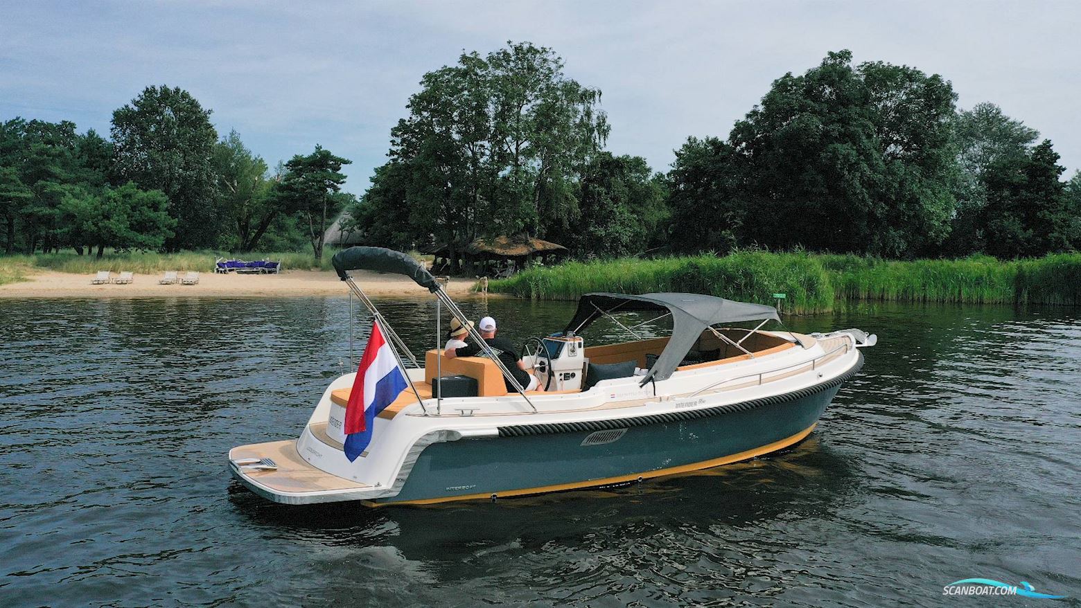 Interboat Intender 850 Motorboat 2025, Denmark
