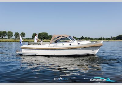 Interboat Intercruiser 27 Cabin Motorboat 2020, with Volvo Penta D3-170 engine, The Netherlands