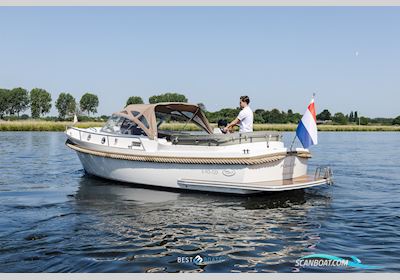 Interboat Intercruiser 27 Cabin Motorboat 2020, with Volvo Penta D3-170 engine, The Netherlands