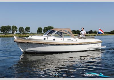 Interboat Intercruiser 27 Cabin Motorboat 2020, with Volvo Penta D3-170 engine, The Netherlands