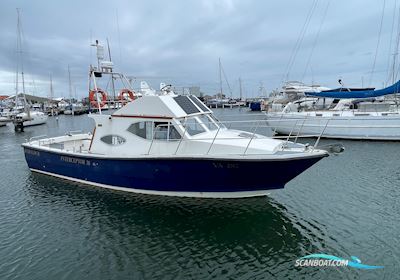Interceptor 38 Motorboat 2001, with Caterpillar 3126 engine, Denmark