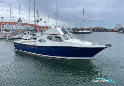 Interceptor 38 Motorboat 2001, with Caterpillar 3126 engine, Denmark