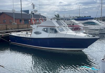 Interceptor 38 Motorboat 2001, with Caterpillar 3126 engine, Denmark