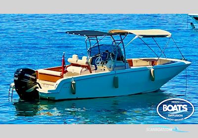 Invictus  270 FX Motorboat 2017, with Mercury  engine, France