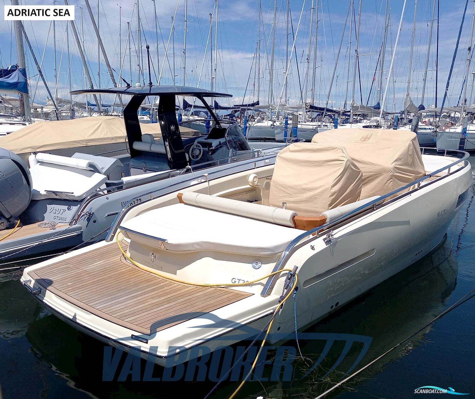 INVICTUS GT 280 Motorboat 2021, with Volvo Penta 350 V8 engine, Italy
