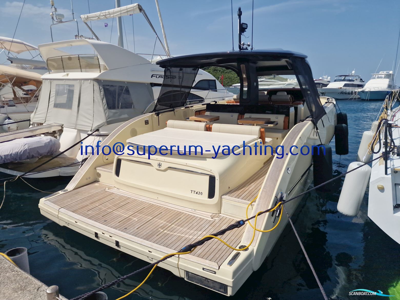 INVICTUS TT 420 Motorboat 2024, with Volvo Penta  engine, Croatia