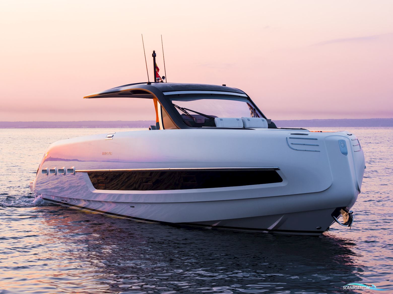 Invictus TT460 Motorboat 2024, The Netherlands