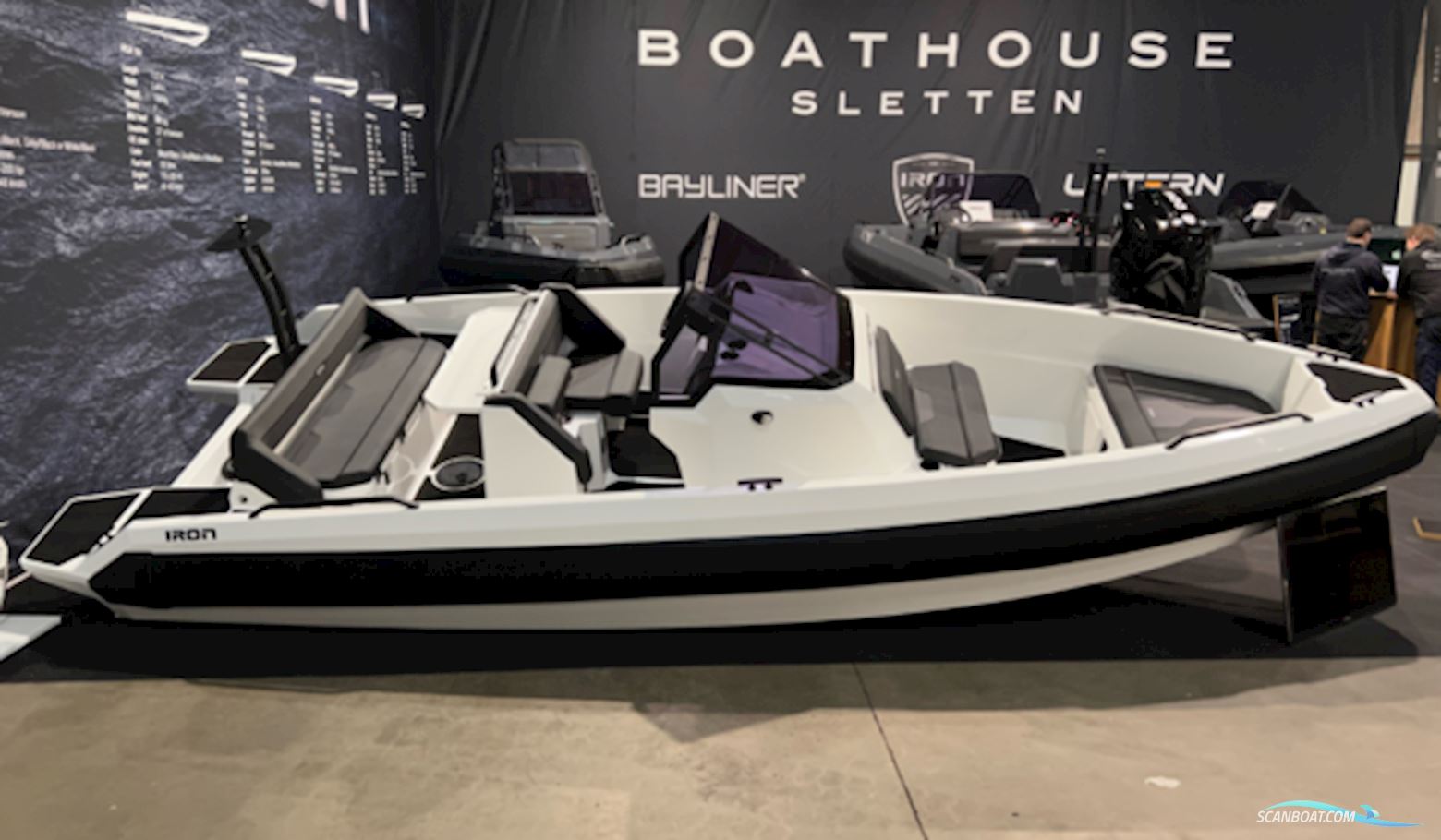 Iron 647 M. Mercury 150 HK Motorboat 2024, Denmark