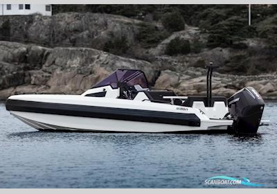 Iron 707 Motorboat 2026, with Mercury 150R XL Dts V6 engine, Spain