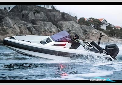 Iron 707 Motorboat 2026, with Mercury 150R XL Dts V6 engine, Spain