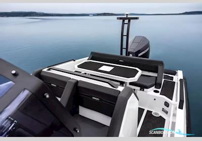 Iron 707 Motorboat 2026, with Mercury 150R XL Dts V6 engine, Spain