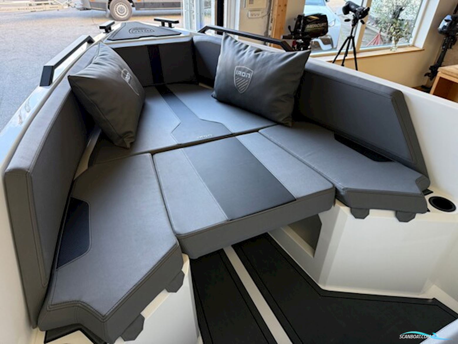 Iron 767 R Motorboat 2025, Denmark