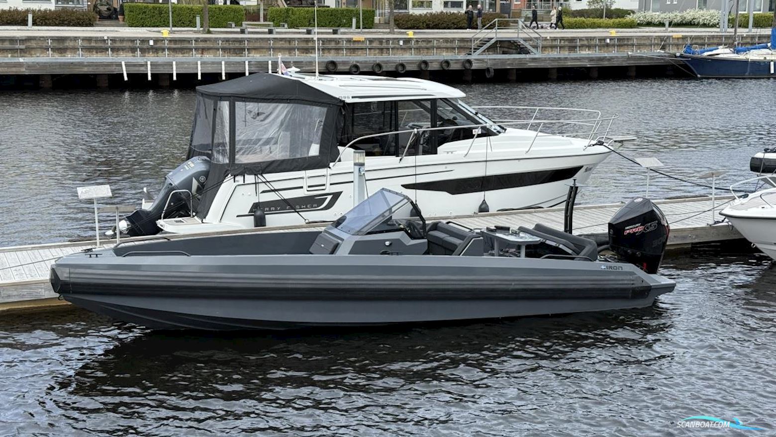 Iron 767 Motorboat 2022, with Mercury engine, Sweden