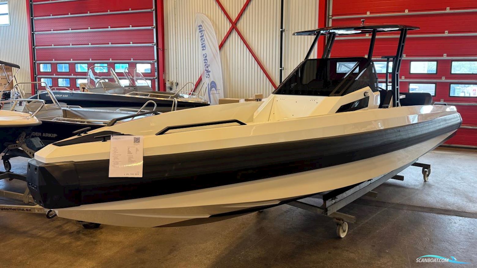 Iron 767 Motorboat 2025, with  Mercury engine, Sweden