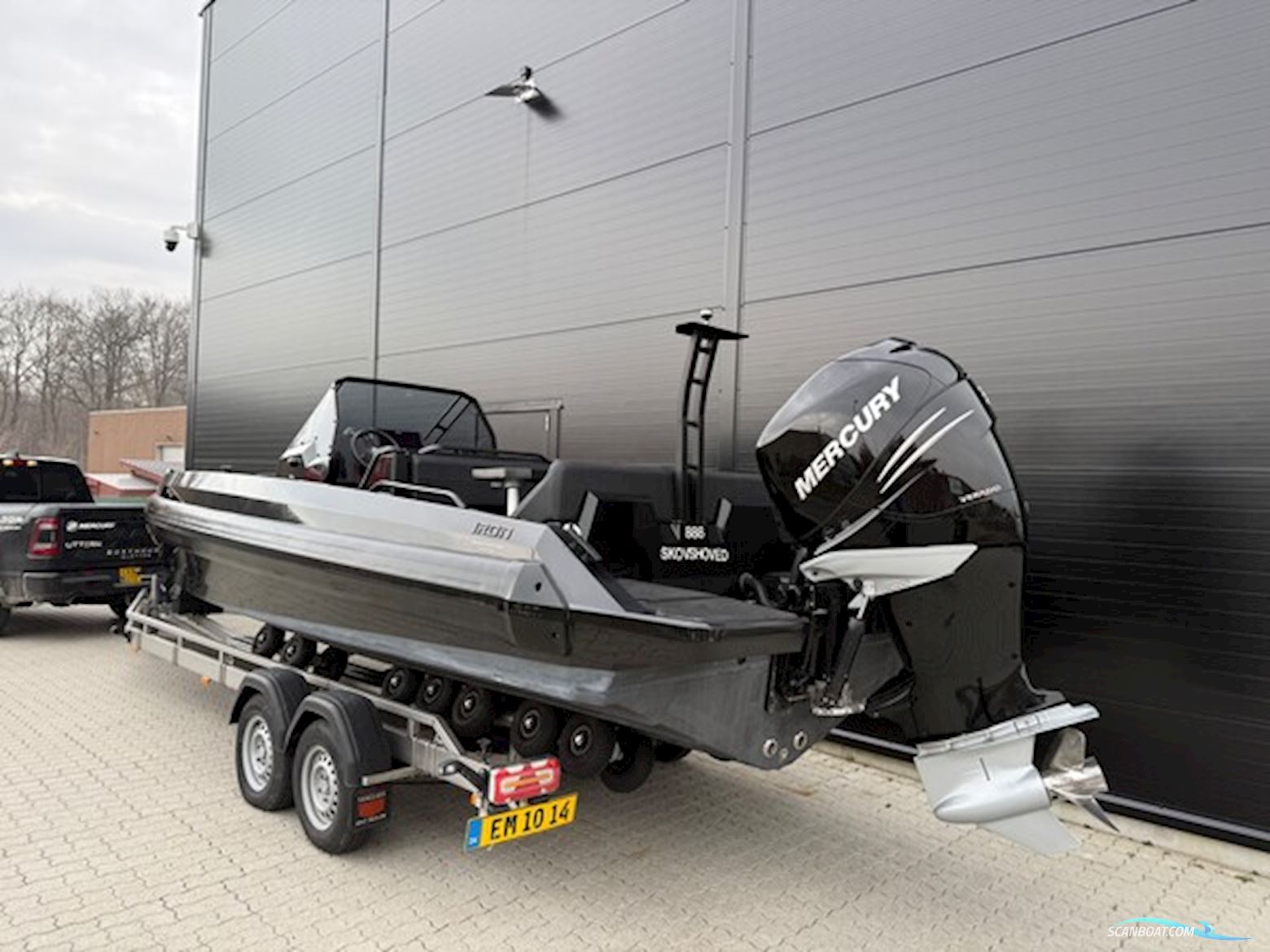 Iron 767 Motorboat 2021, with Mercury engine, Denmark