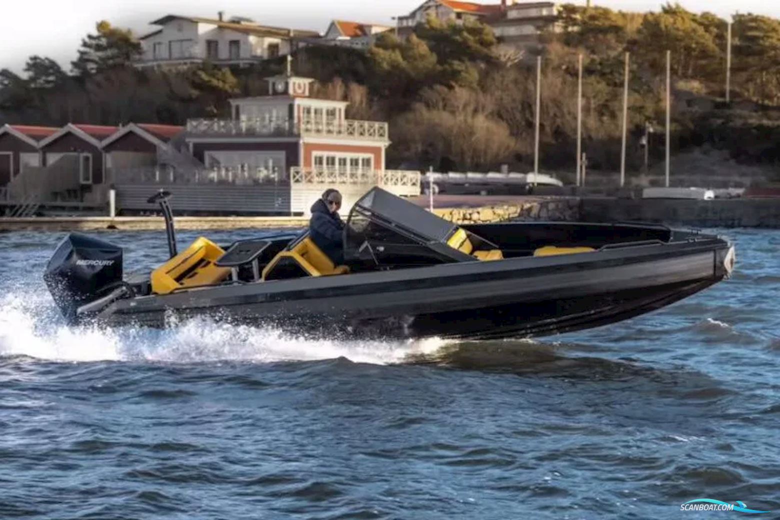 IRON 767 Motorboat 2026, with Mercury engine, Spain