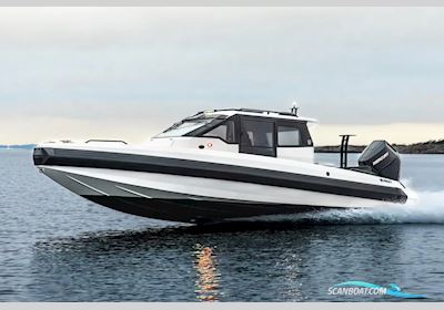 Iron 827 Coupe Motorboat 2024, with Mercury engine, Spain