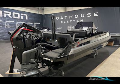 IRON 827 – Mercury V8 450 R hk Motorboat 2025, Denmark