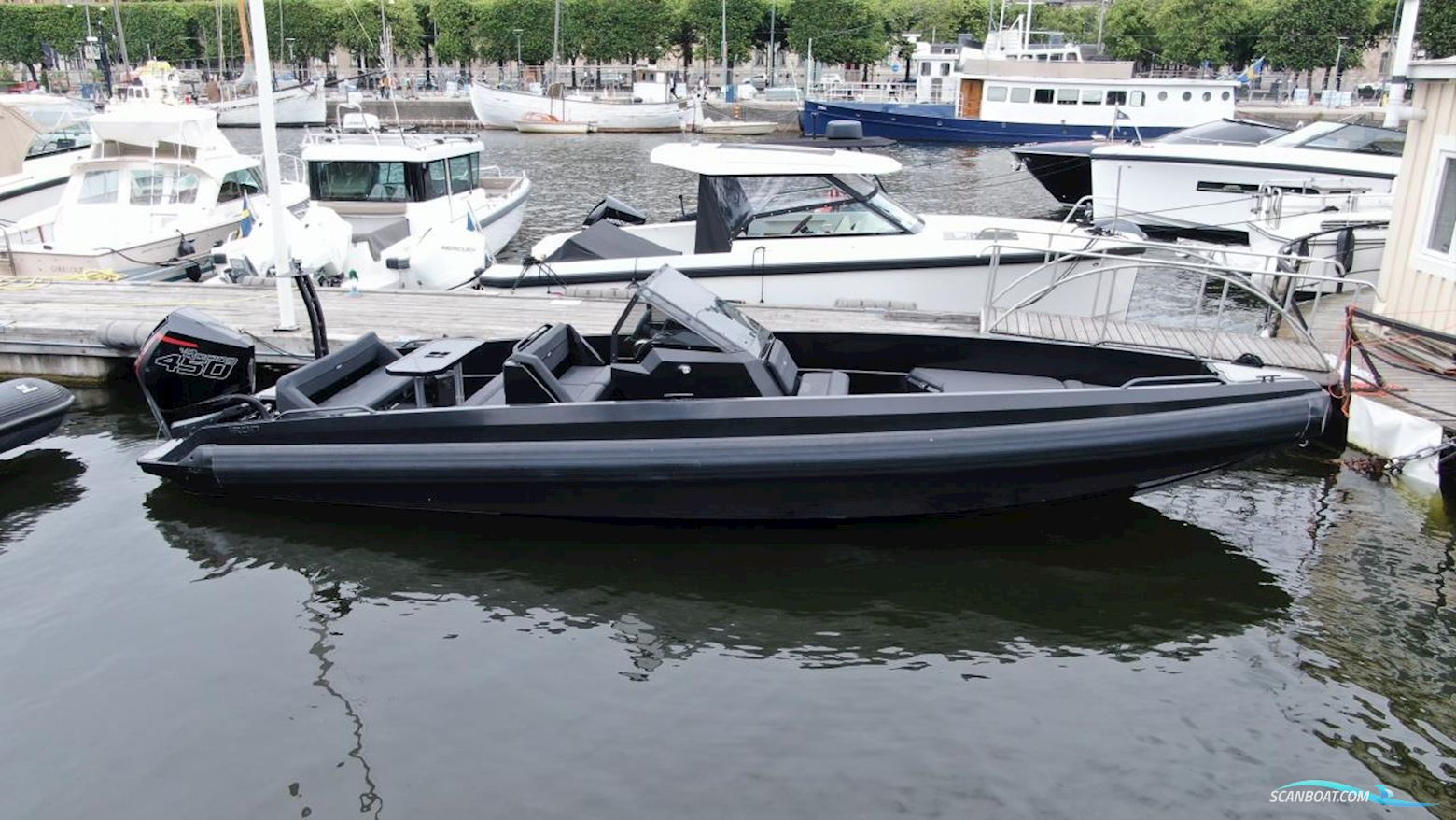 IRON 827 Motorboat 2024, with Mercury  engine, Sweden