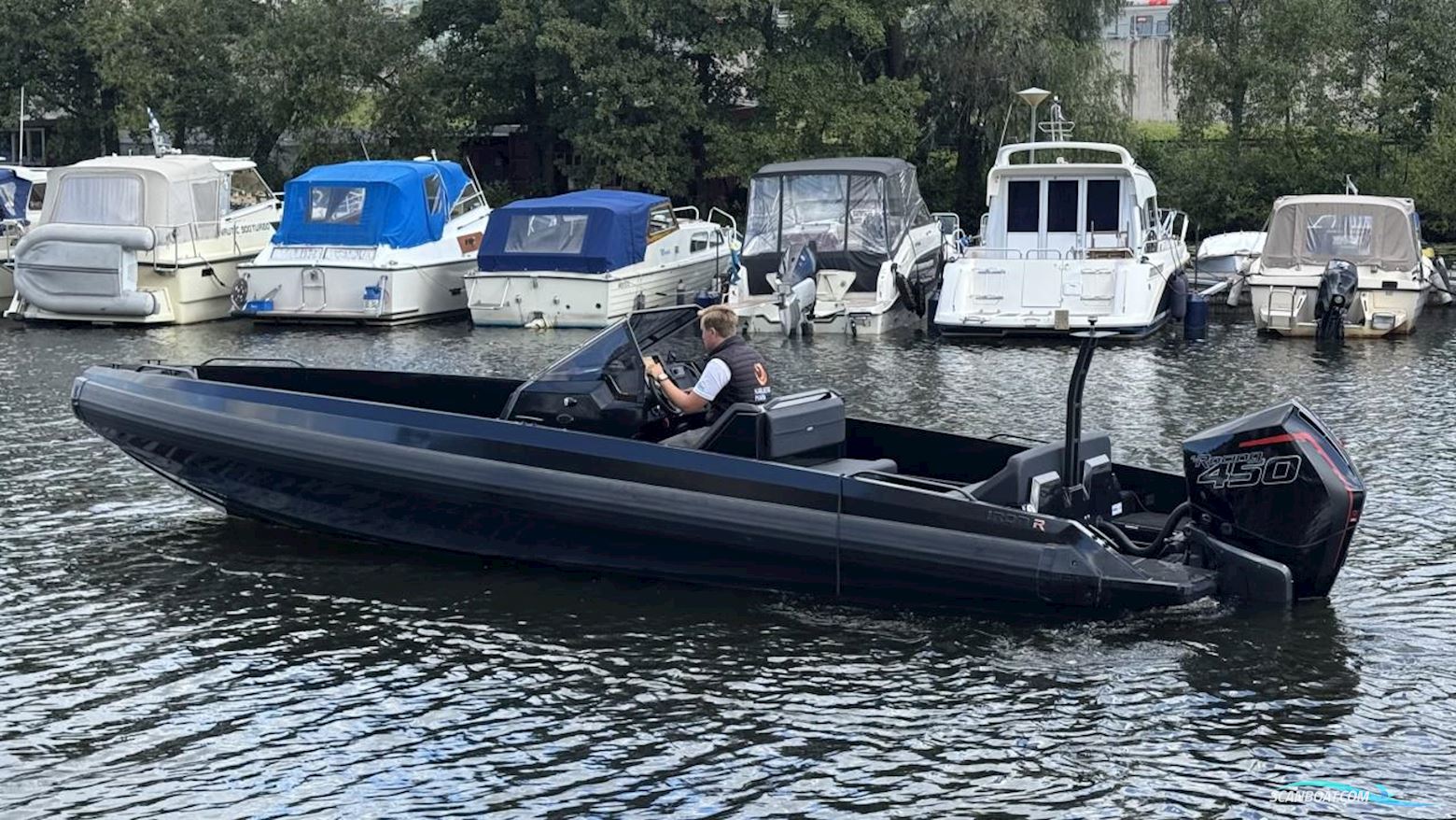 IRON 827 Motorboat 2022, with Mercury  engine, Sweden