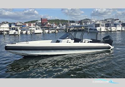 Iron 827 T-Top Motorboat 2022, with Mercury V8 AMS engine, Sweden