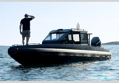 Iron 907 Coupe Motorboat 2026, with Mercury engine, Spain