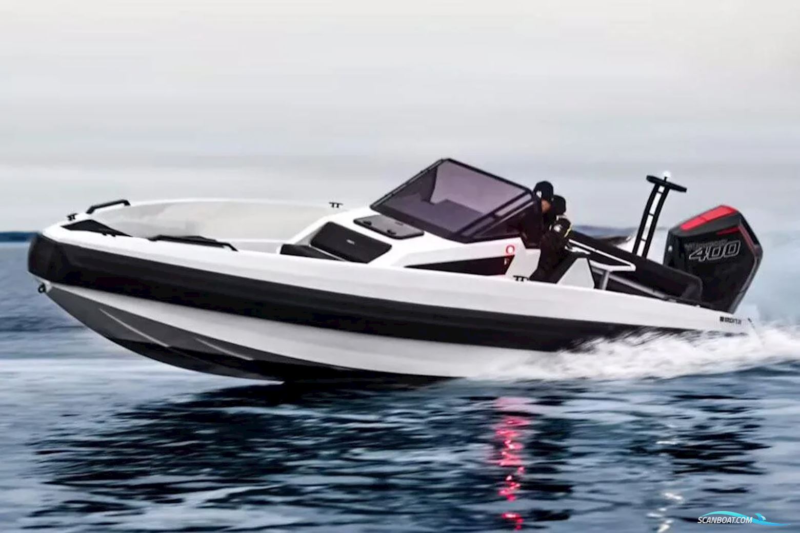 Iron 907 Motorboat 2026, with Mercury engine, Spain