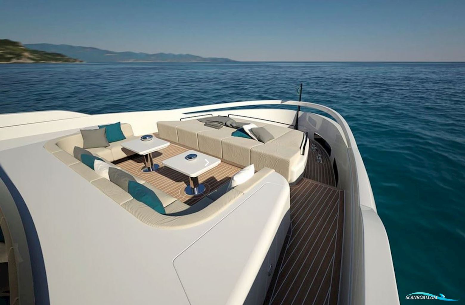 ISA Yachts Xtra Alu 40 M