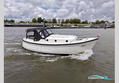 Island Plastics IP23 Motorboat 1982, with Bukh DV-20, 2-cilinder engine, The Netherlands