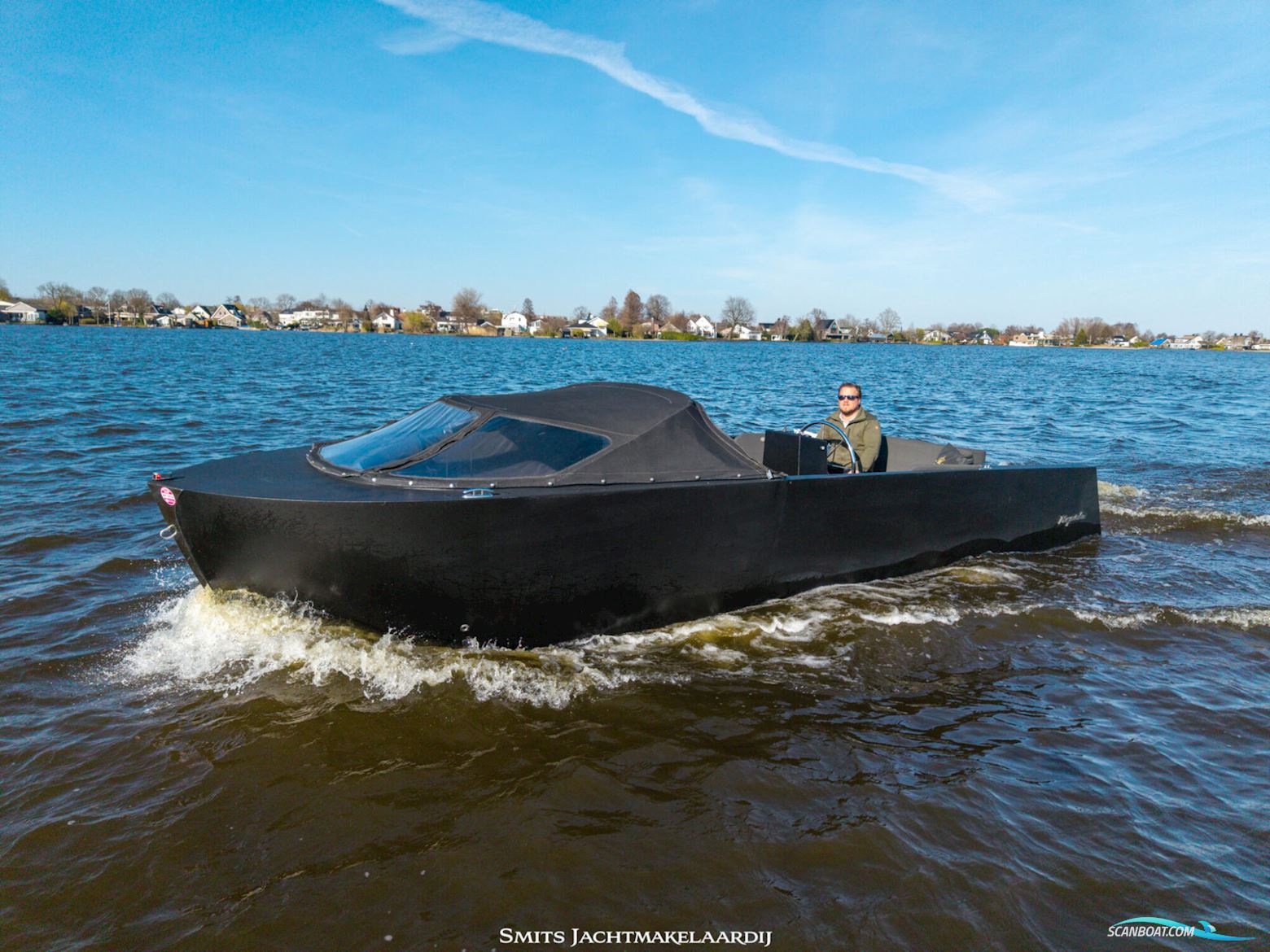Isloep Rapida 7.50 Motorboat 2010, with Yanmar engine, The Netherlands