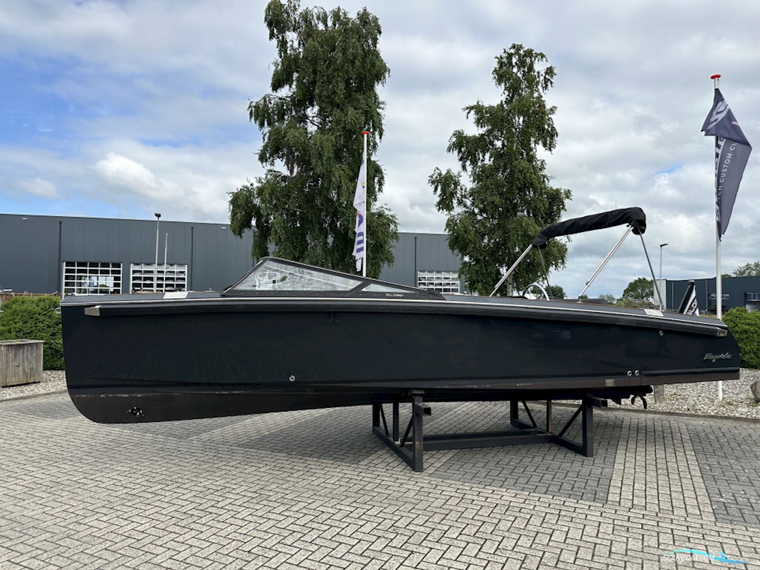 Isloep Rapida 777 Motorboat 2019, with Yanmar engine, The Netherlands