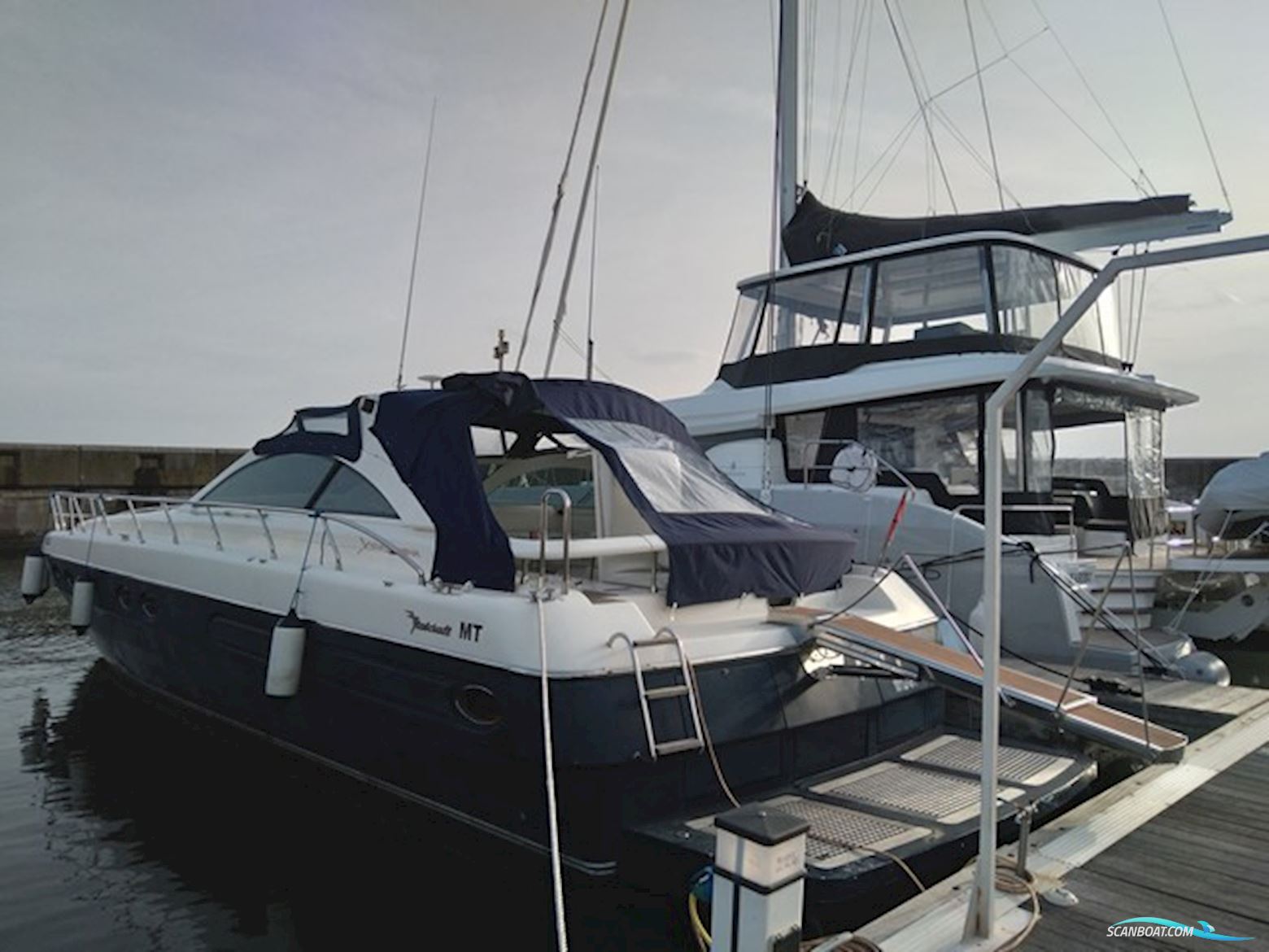 Italcraft X 54 Ipanema Motorboat 1999, with Mtu engine, Portugal