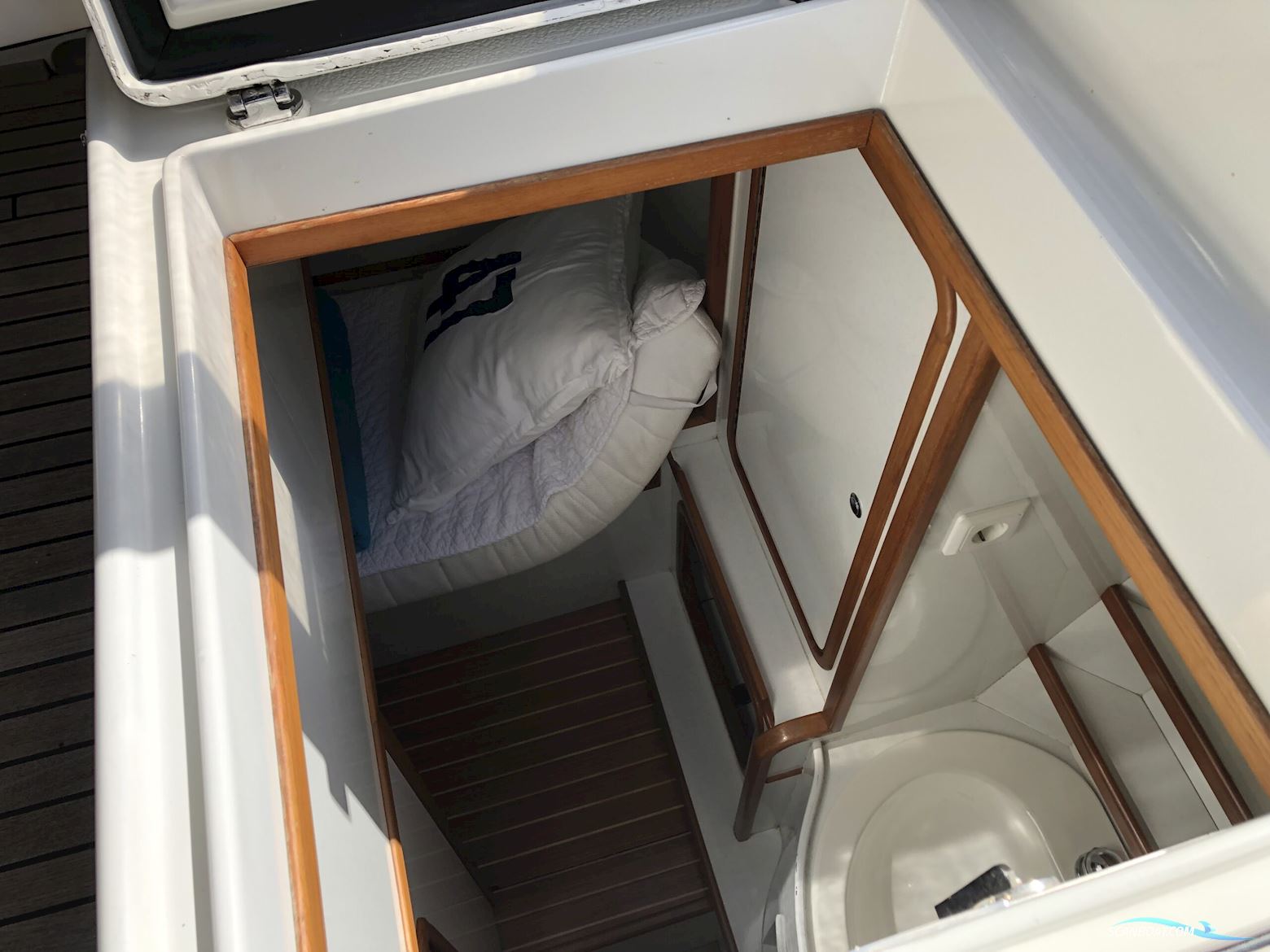 Italiensk Yacht 47 / Kajplads i KBH Centrum