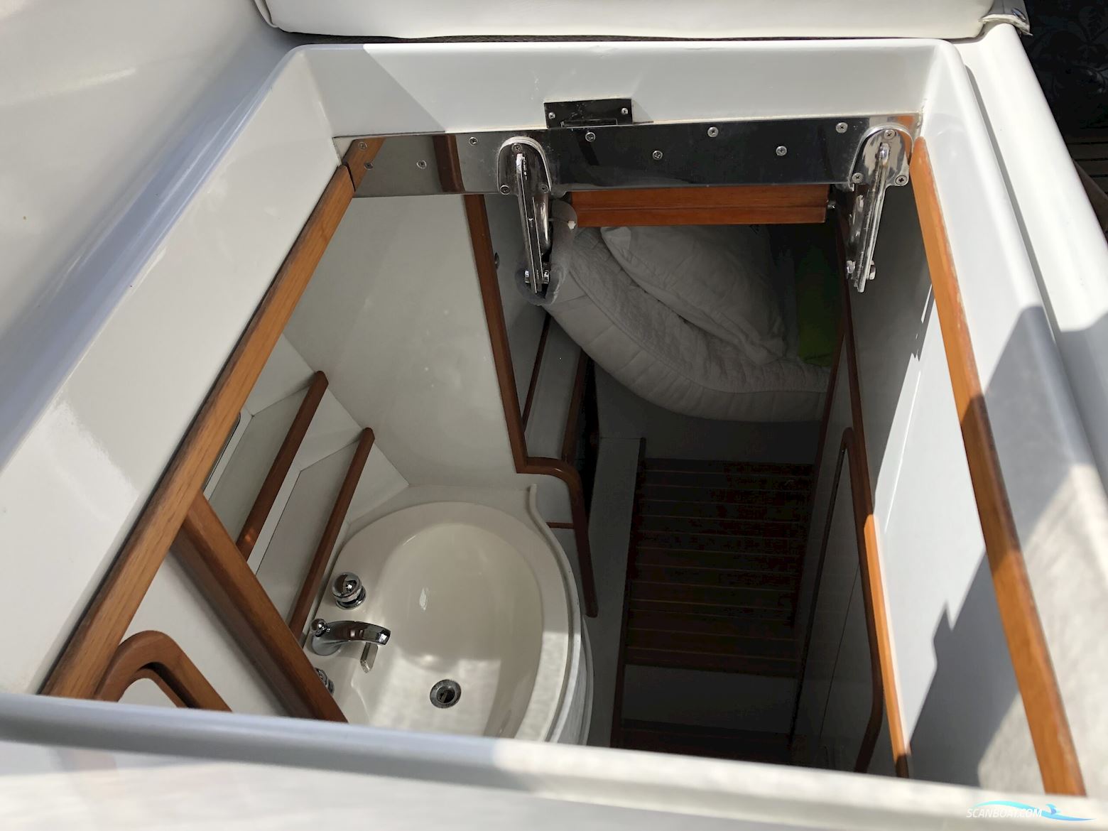 Italiensk Yacht 47 / Kajplads i KBH Centrum