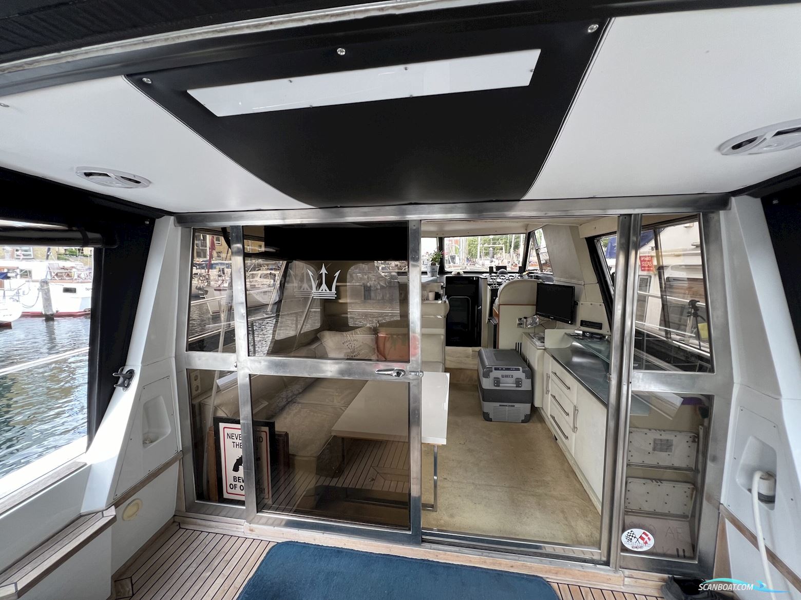 Italiensk Yacht 47 / Kajplads i KBH Centrum