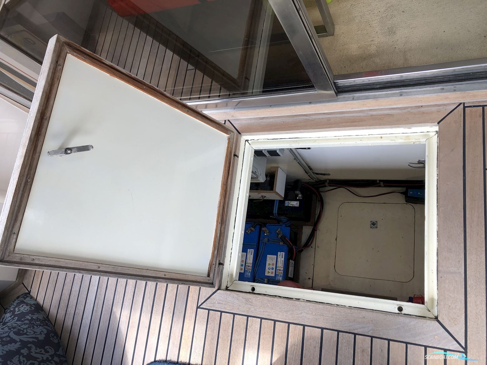 Italiensk Yacht 47 / Kajplads i KBH Centrum